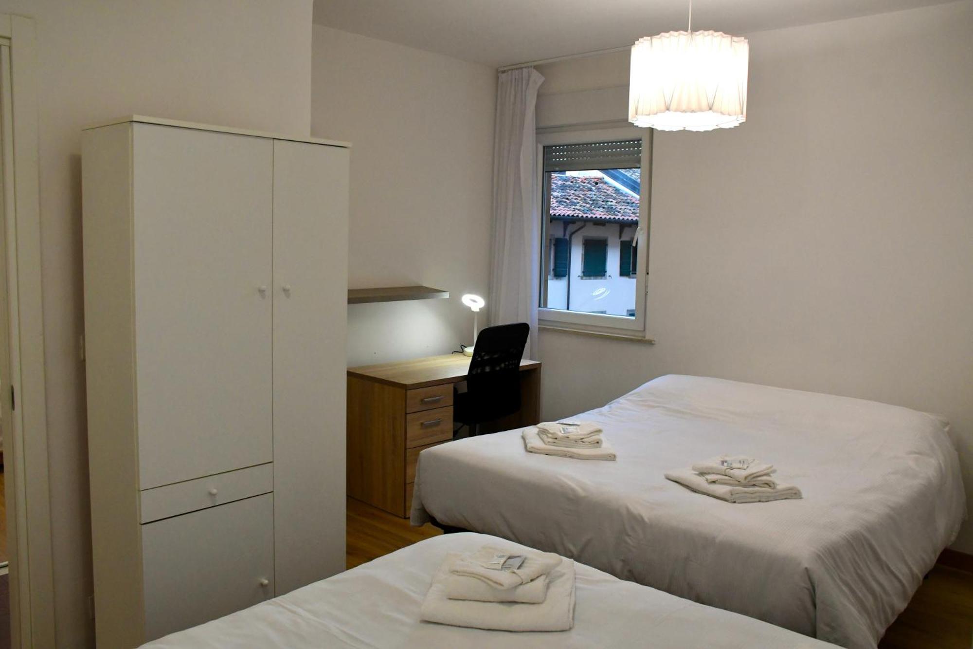 Ampio Trilocale A Udine Centro Apartment Bagian luar foto